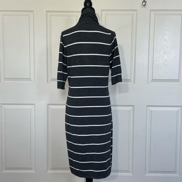 Express Design Studio Cowl Neck Sweater Dress, L - Picture 2 of 15